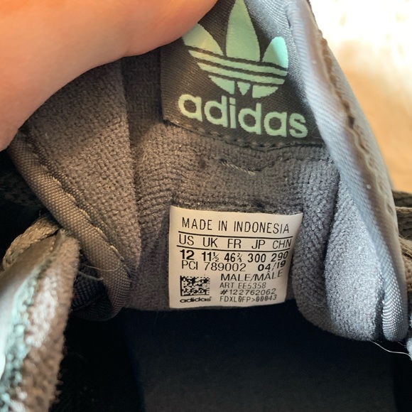 adidas | Shoes | Adidas Grey Pink Green 